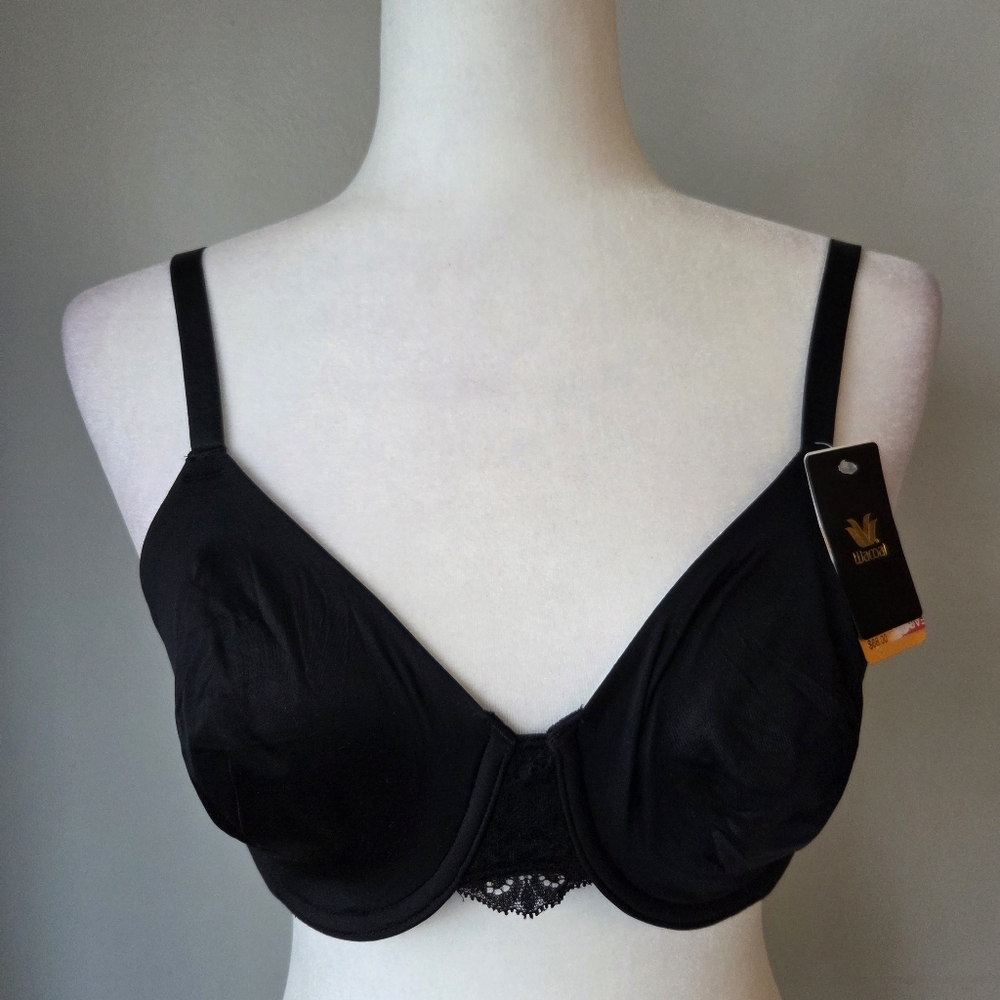 Wacoal Black Lace Detail Bra